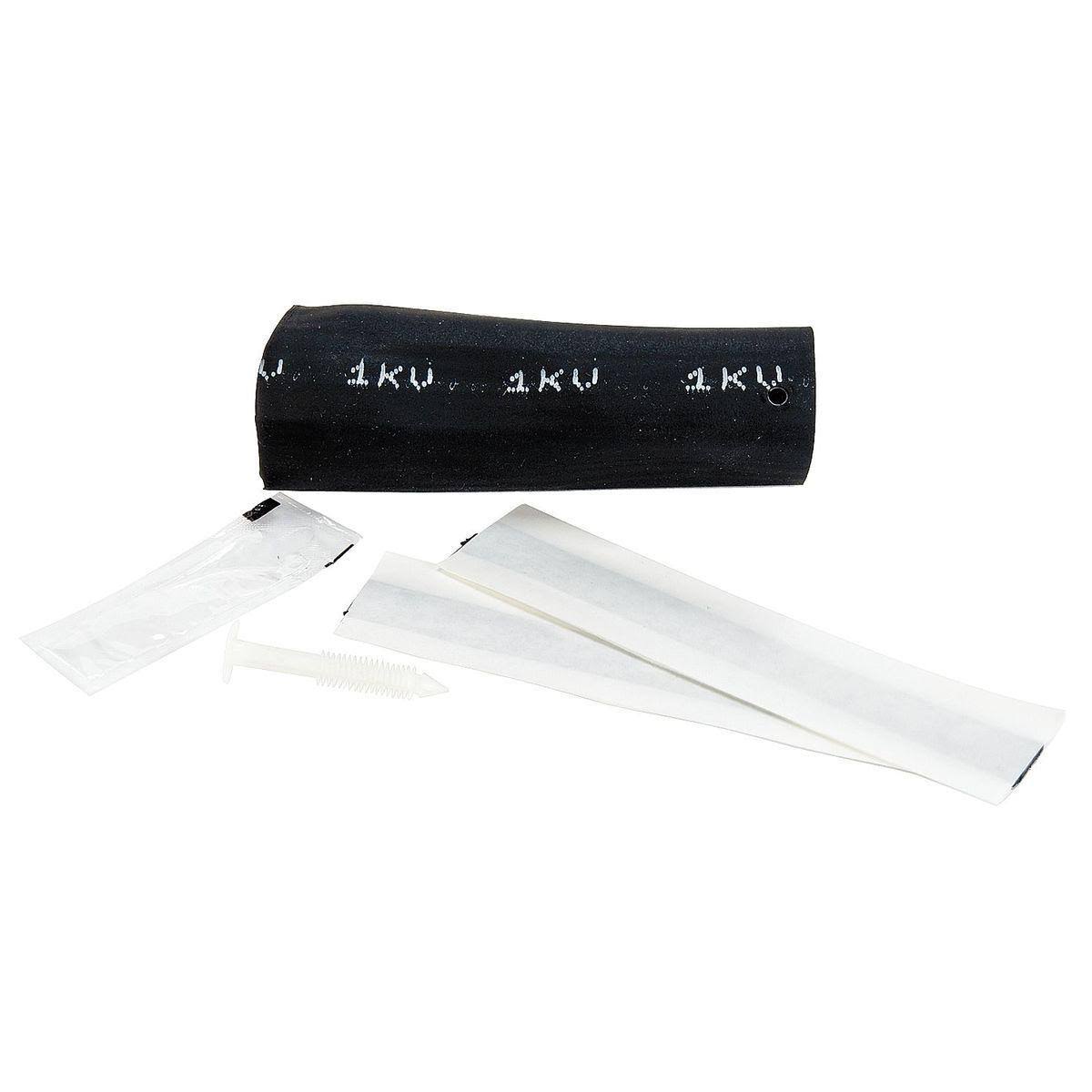 Resin Splice Kit, 10 to 4 AWG, Black T9704