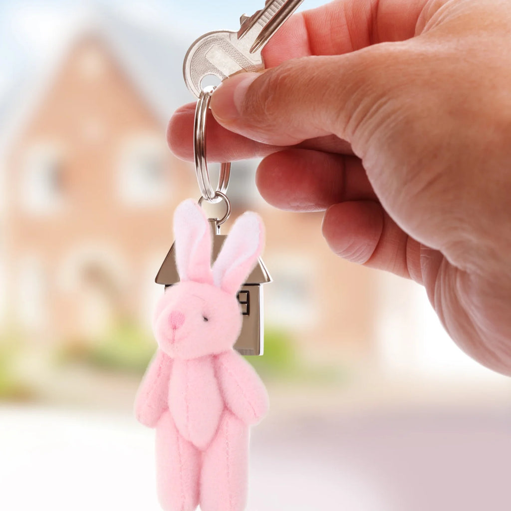 Mini Rabbit Plush Toy Stuffed Animal U42091