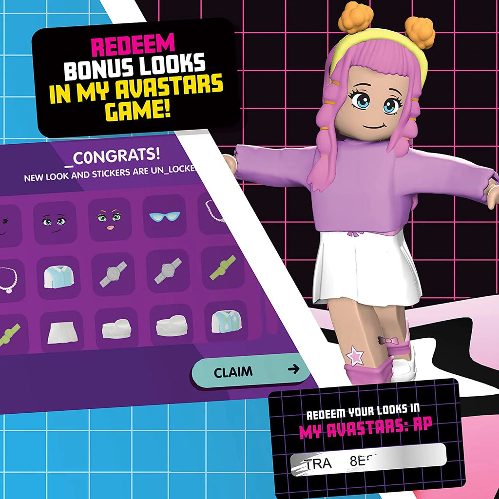 Fashion Doll with 3 Bonus Outfits W21619
