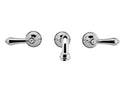 Canterbury/Nantucket Polished Nickel CA K85928
