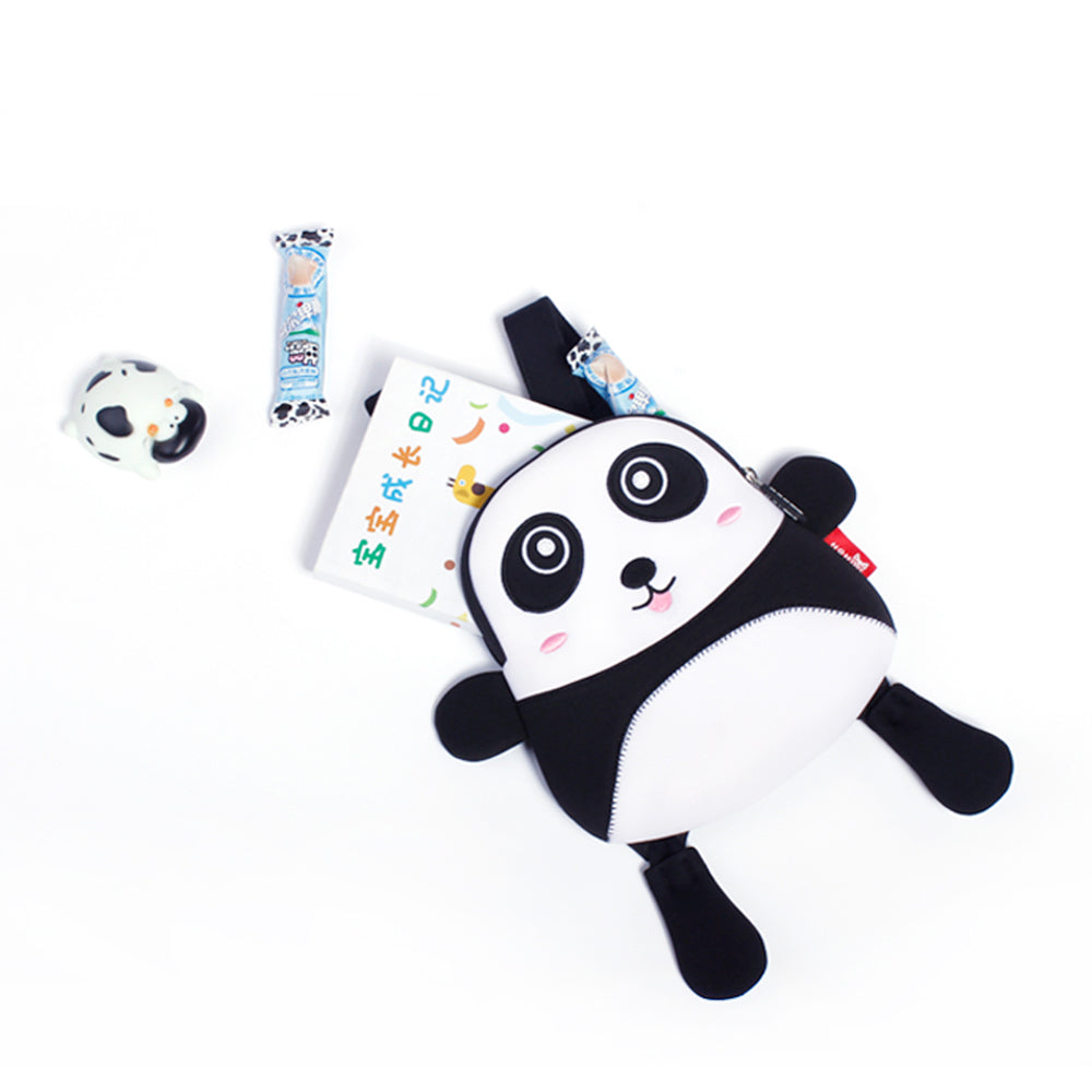 Neoprene Panda Small Backpack Y6934