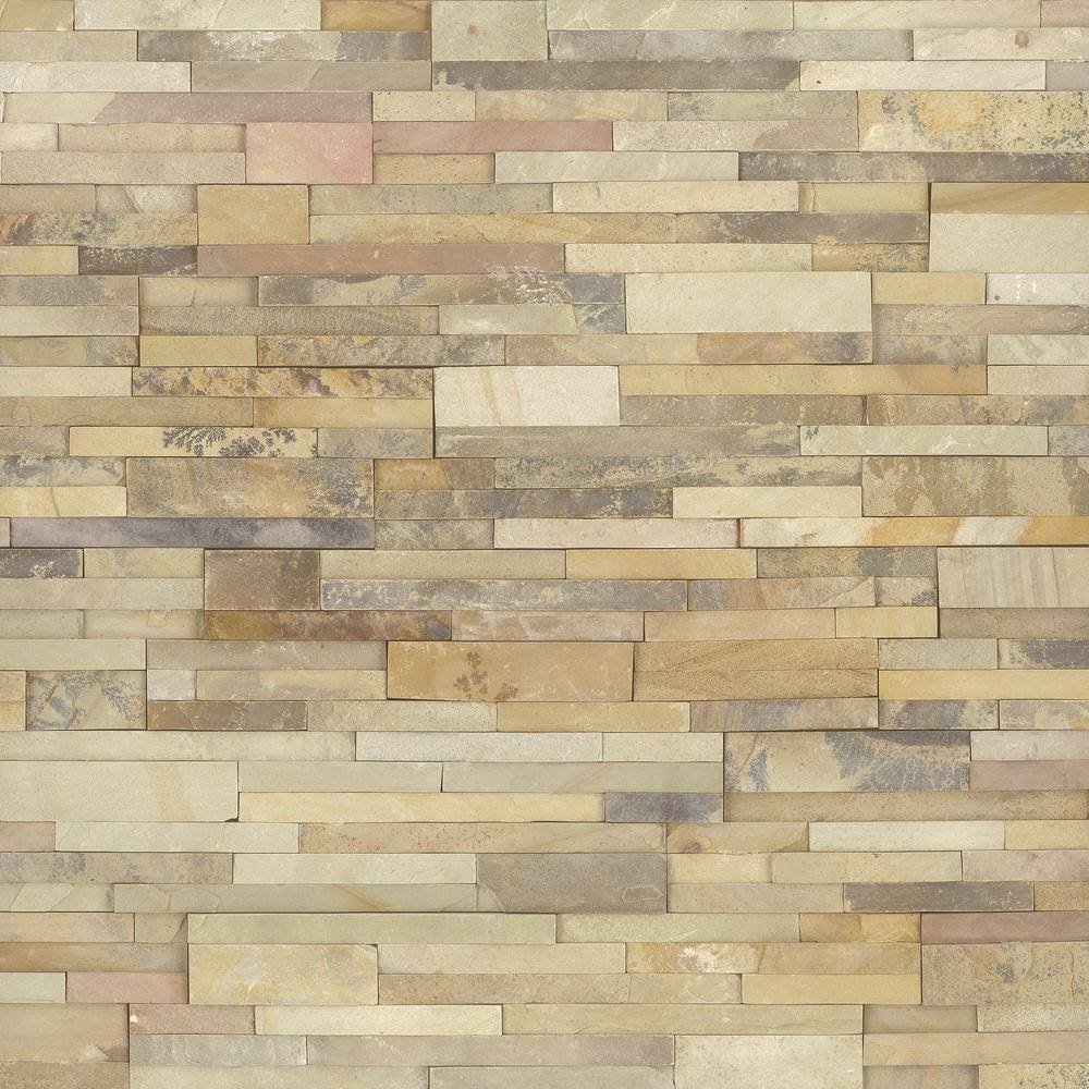 Natural Sandstone Wall Tile C728612