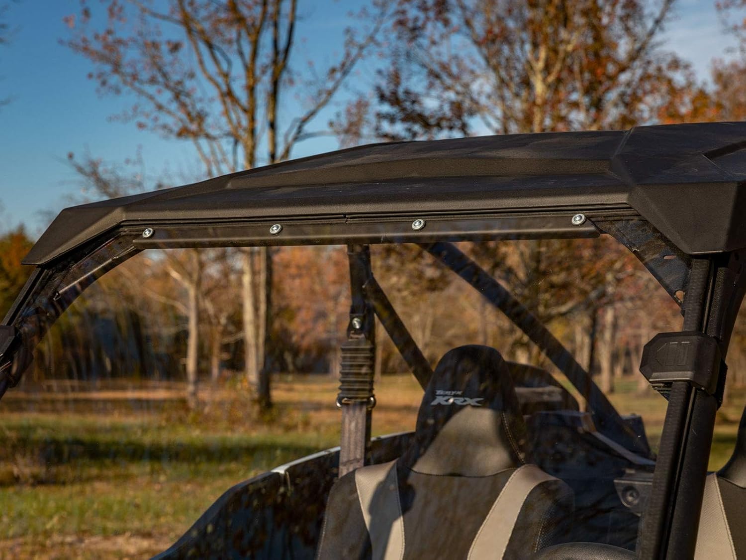 Full Windshield for Kawasaki Teryx KRX 1000, 1/4 Inch Thick Clear Polycarbonate Z449851