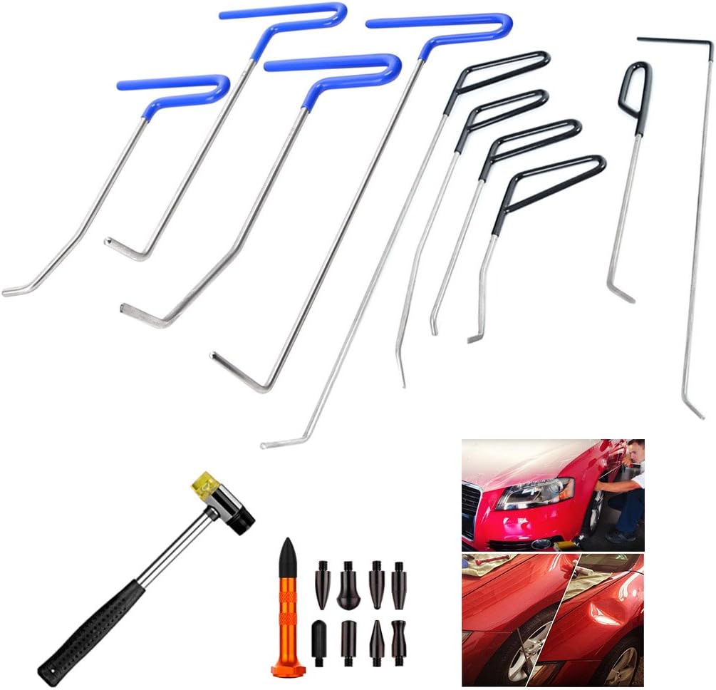 Paintless Dent Repair Rods 10pcs Dent Puller Tap Down Pack of 2 D762825