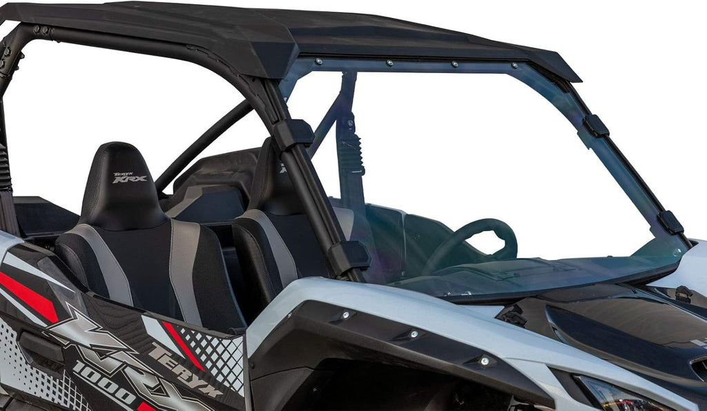 Full Windshield for Kawasaki Teryx KRX 1000, 1/4 Inch Thick Clear Polycarbonate Z449851