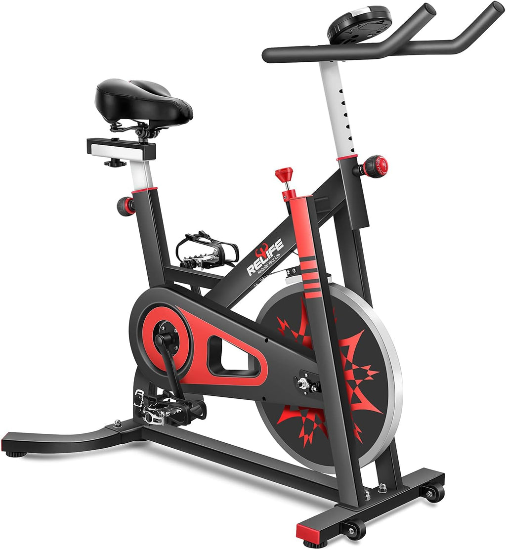 Exercise Bike Indoor Cycling Bike Stationary Bicycle with Resistance Upright Bike Z2660