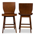 Dark Walnut Counter Stool, 2 count E393646