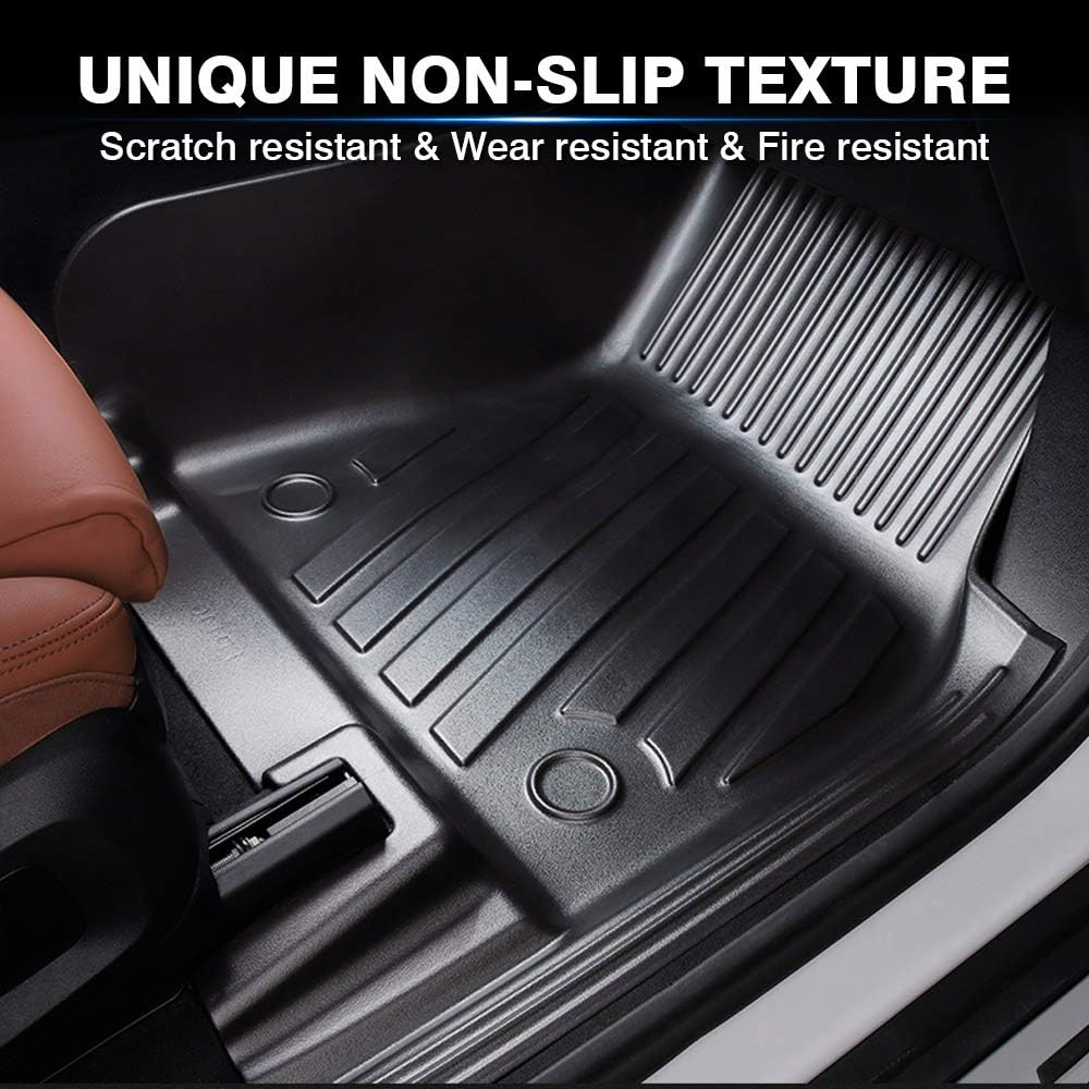 Custom Fit Floor Mats for Honda HR-V 2016-2021, 2 Row Liner Set C684