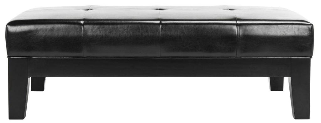 Black Cocktail Ottoman H519