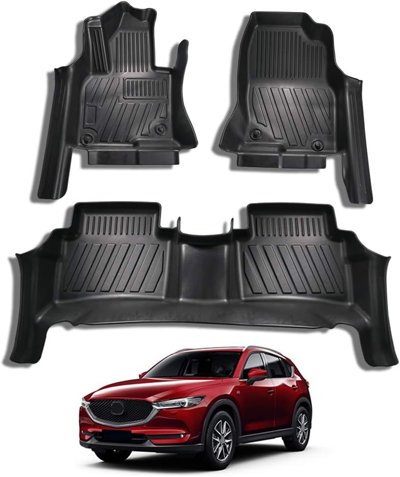Custom Fit Floor Mats for Honda HR-V 2016-2021, 2 Row Liner Set C684