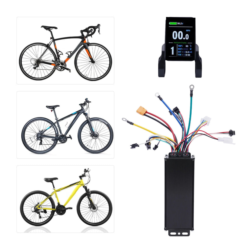 48V 1200W Brushless Controller Kit with LCD Display O55082