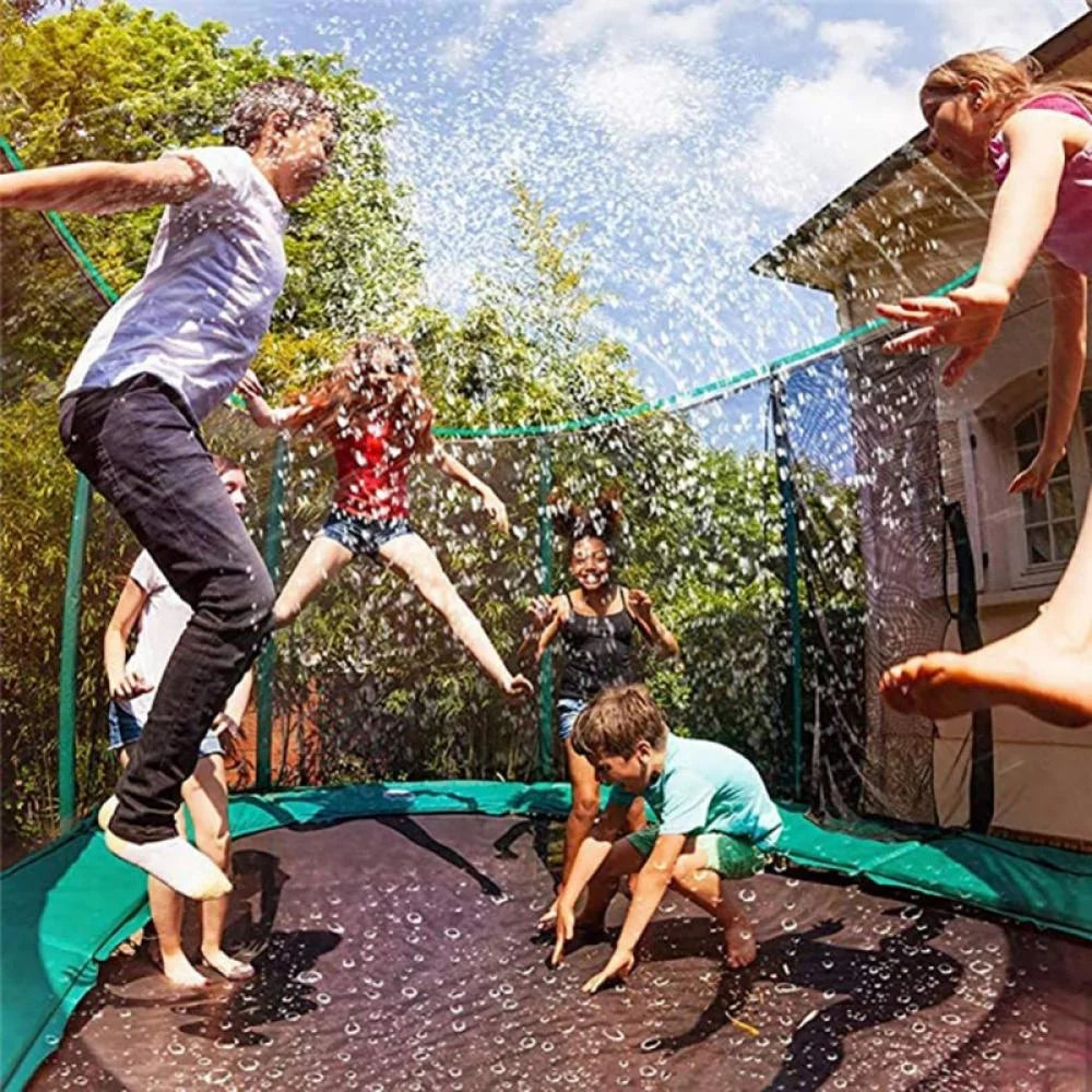 39.4ft Trampoline Sprinkler Water Sprayer U24166