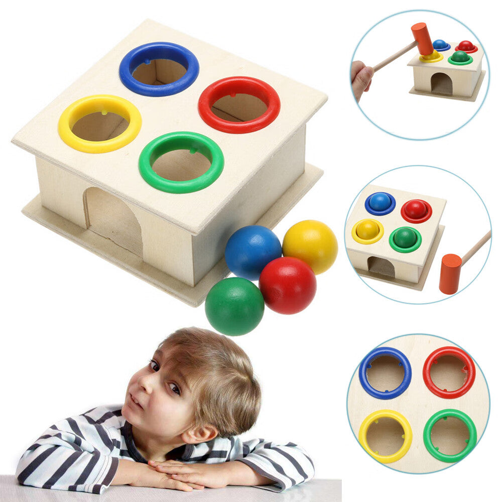 Hammering Educational Box With Toy Color Ball K1833