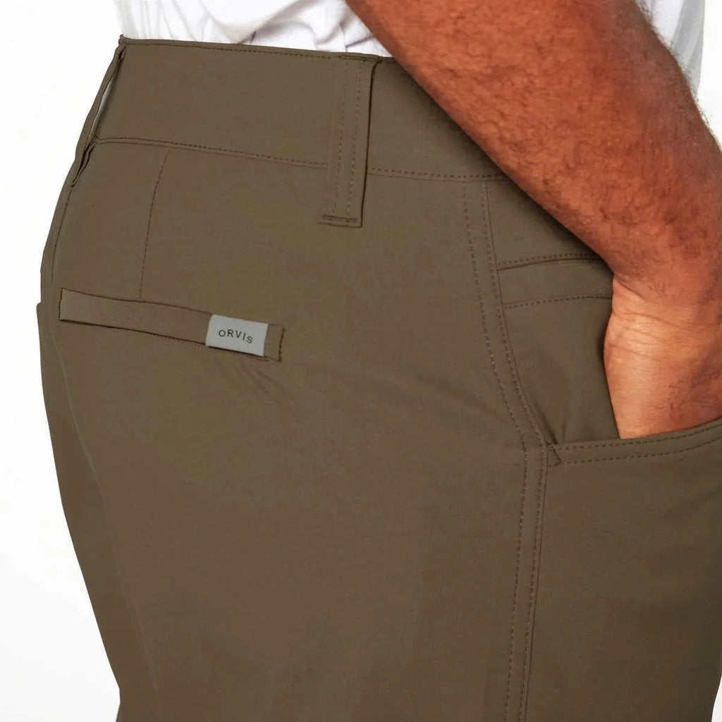 Mens Lightweight 5 Pocket Trek Pant (Olive Night, 40x30) B72567