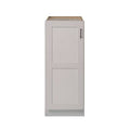 Designer White Linen Cabinet S400017