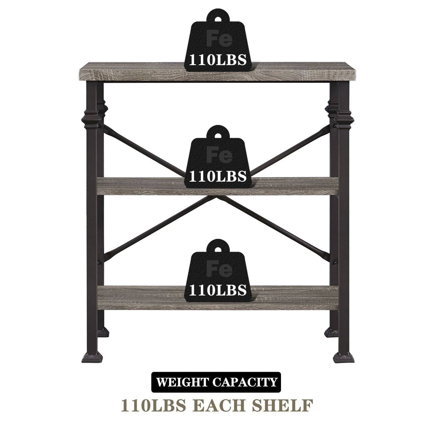 Steel Etagere Bookcase, 4 Shelves G526