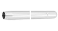 39mm Show Chrome Fork Tubes N21903