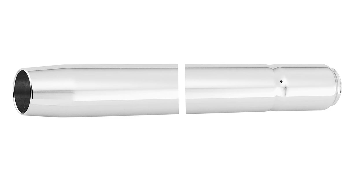 39mm Show Chrome Fork Tubes N21903