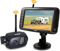Wireless Backup Camera with 5 inch Split Screen, Ip69k Waterproof, Night Vision L9946