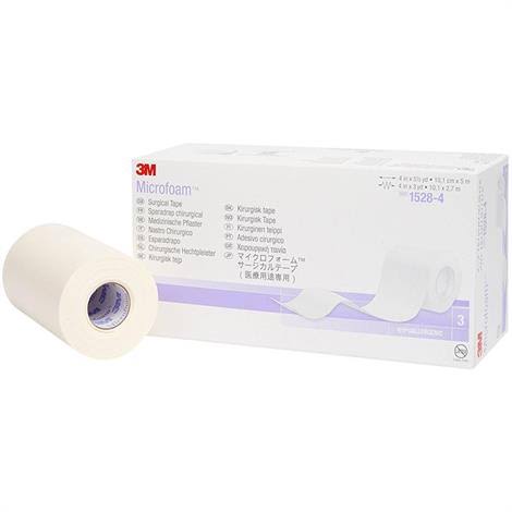 3M Microfoam Surgical Tape 3 x 5-1/2Yd 24/Pack P36887