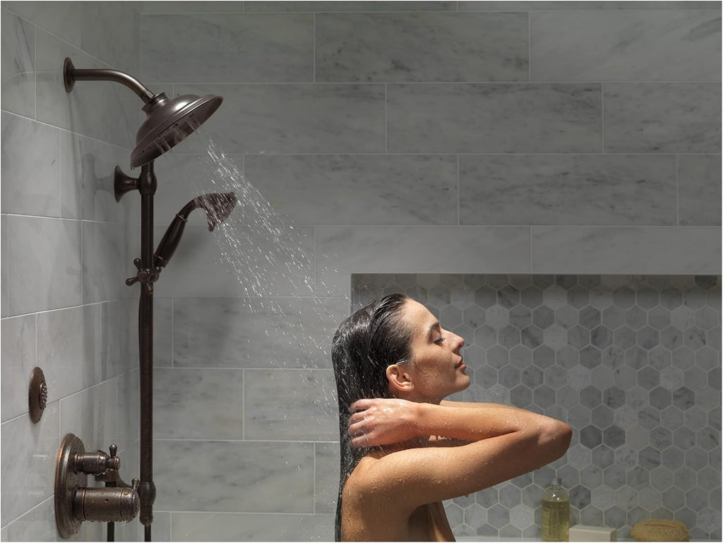 Thermostatic Valve Trim with Integrated Volume Control and 3 Function Diverter M235