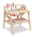 Solid Wood Project Workbench Play Building Set E34800