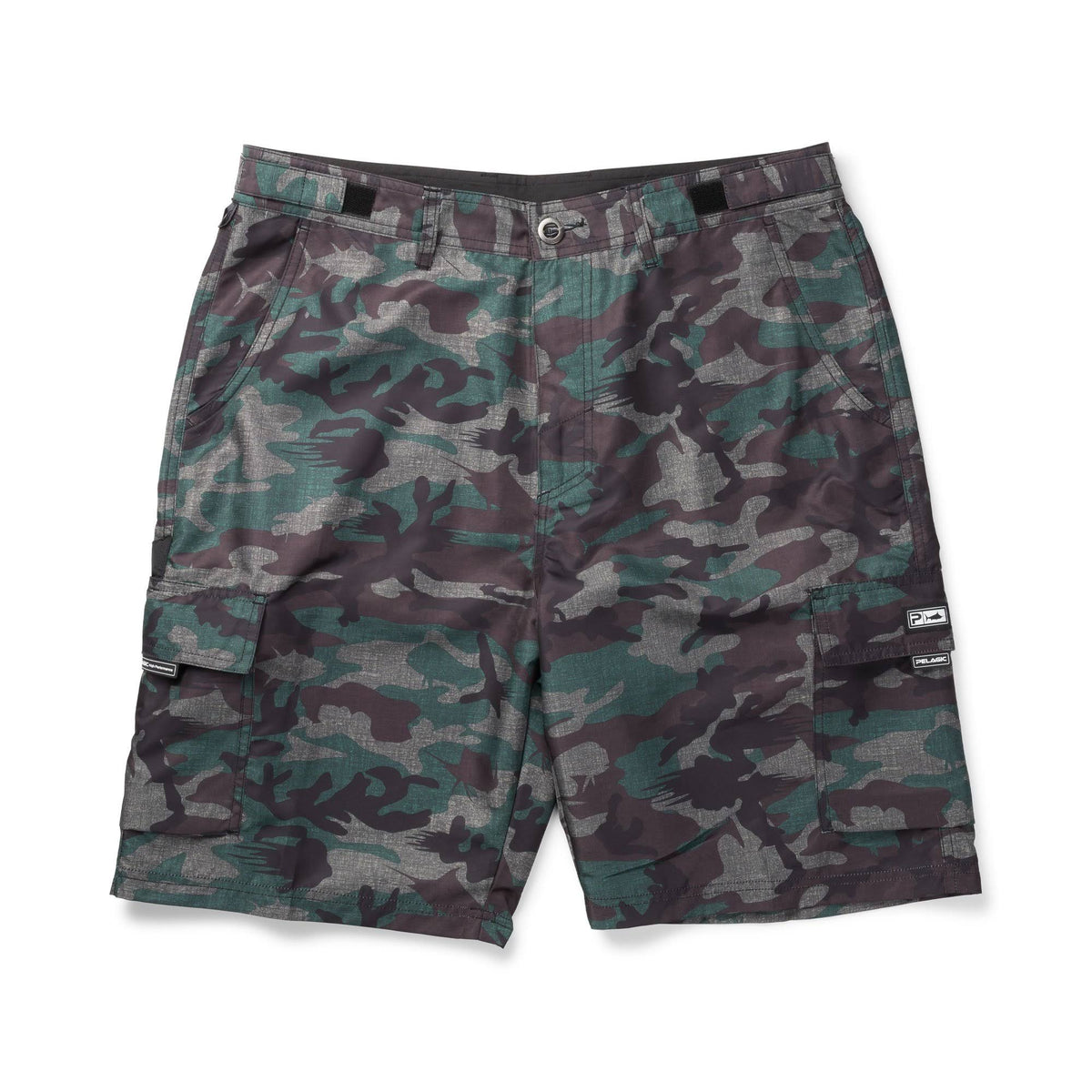 Socorro Hybrid Camo Fishing Shorts J6016