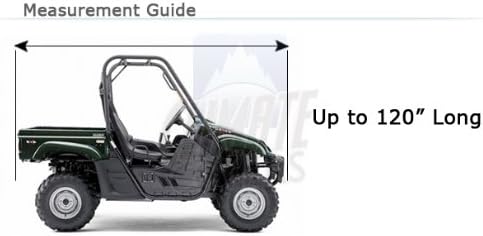 Green Camouflage UTV Side By Side Cover Y5137
