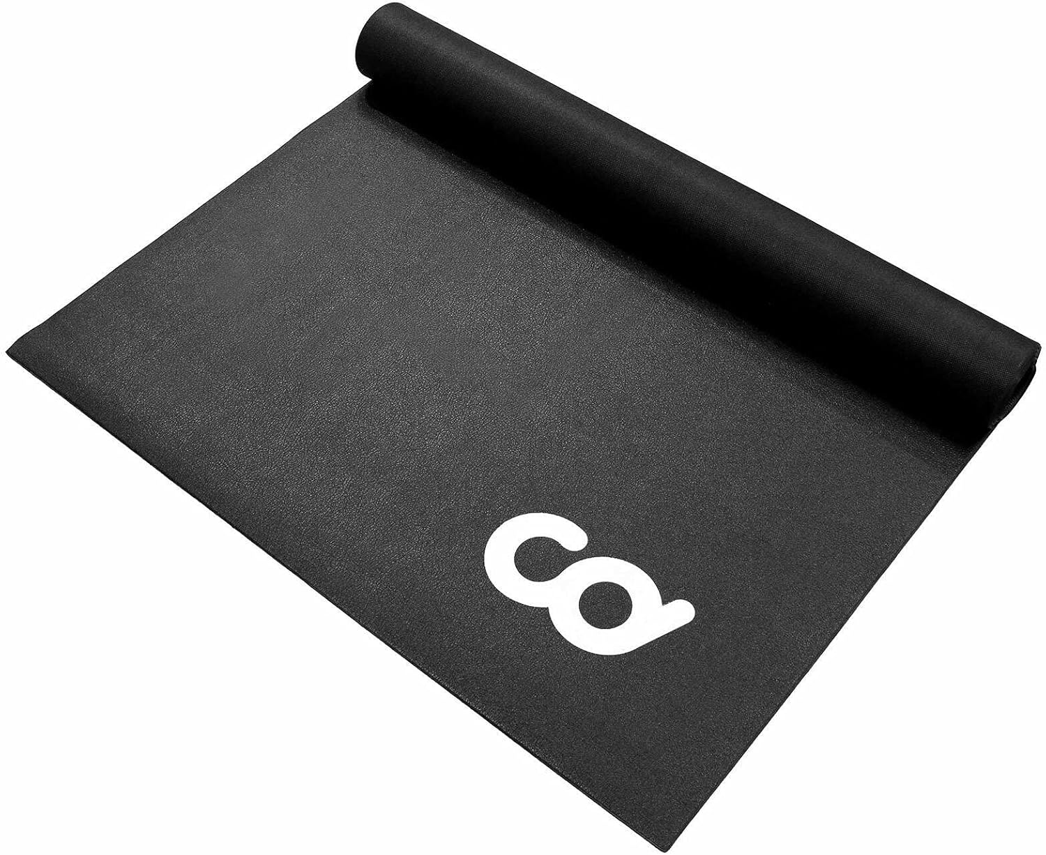 Bicycle Mat 30x60 or 30x72 for Trainer Hardwood Floor Carpet Protection Indoor Cycling Stationary Spin Bikes Thick Mats Exercise Equipment Treadmill Z77237