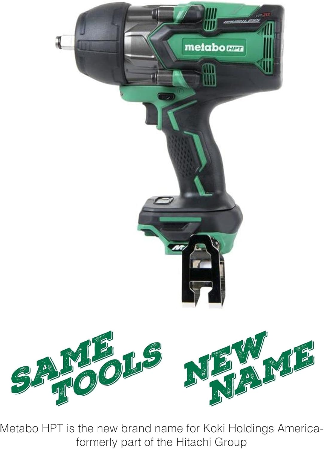 1/2-in Square Drive High-Torque Brushless Impact Wrench B85172
