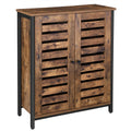 Industrial Double Louvered Doors Cabinet F80240