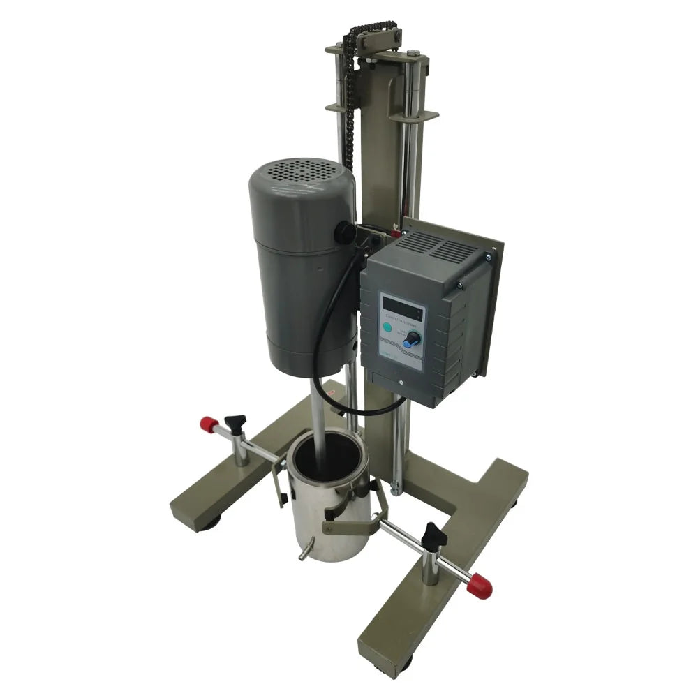 High-speed Grinding Disperser Mixer Machine Homogenizer Digital Display 220V A531