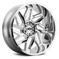 20x10 8x165.1 -25mm Chrome Wheel K7977