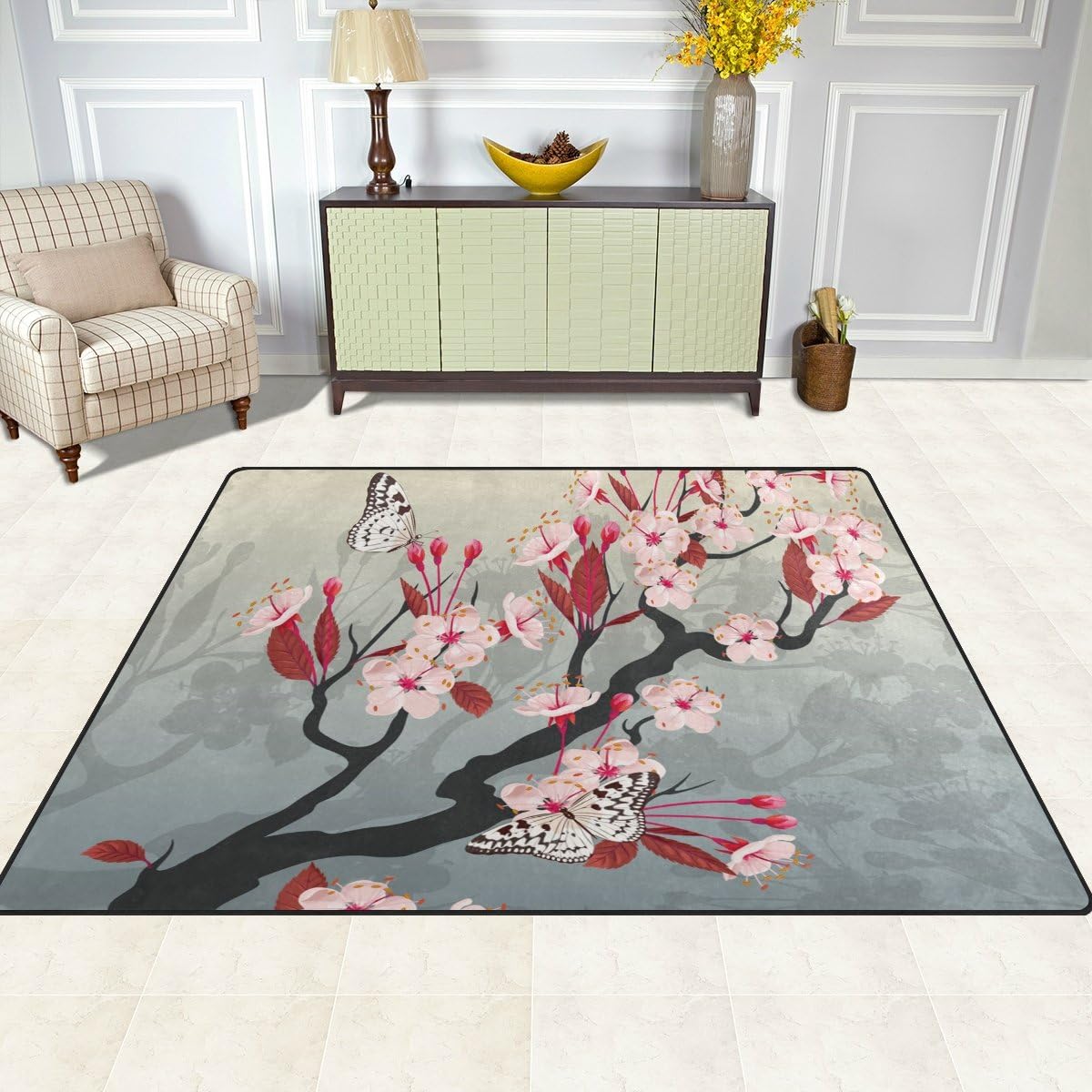 Lightweight Carpet Mats Area Rug J298