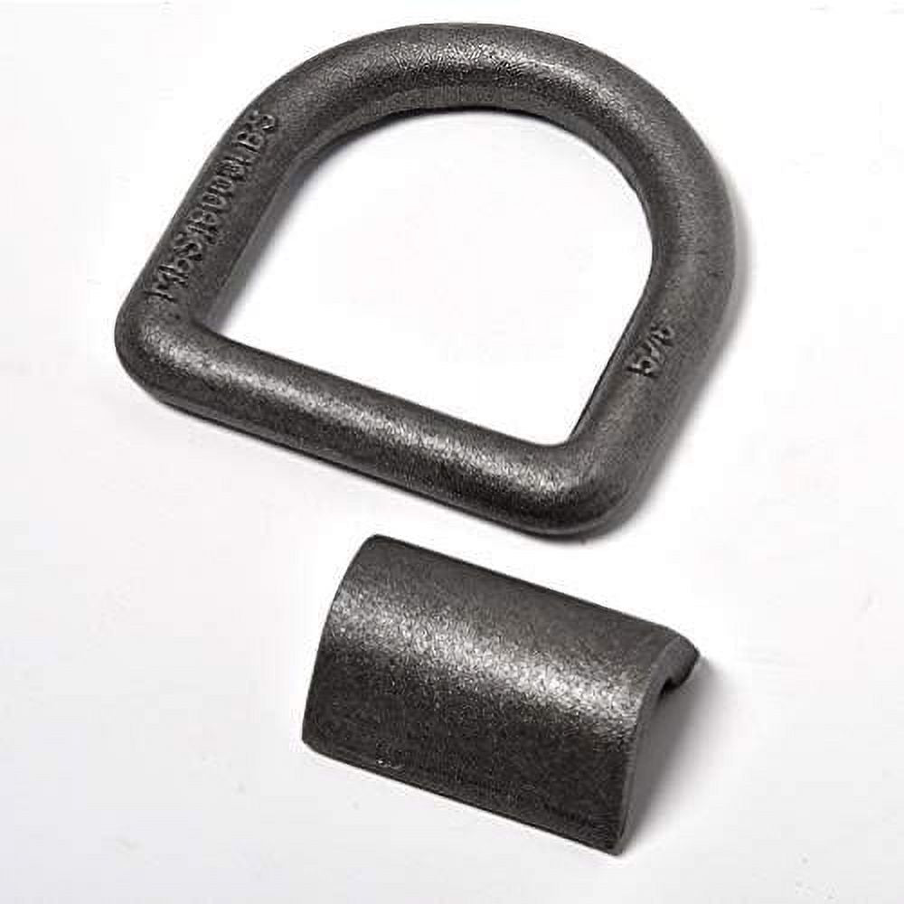 18000 Lbs Weld-On D-Ring Anchor Flatbed Truck Trailer Ratchet Strap Cargo Tie Down (10) Y1784