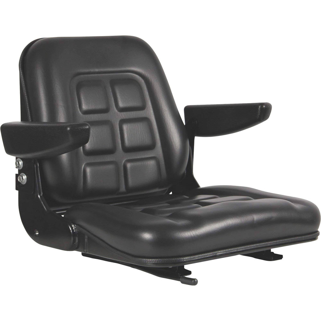 Black Universal Fold-Down Seat F398445