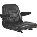 Black Universal Fold-Down Seat F398445