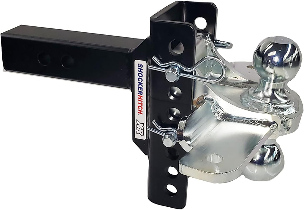 Combo Ball Mount with Sway Control Tabs, 12,000 lbs, Fits 3" Hitch Z821588