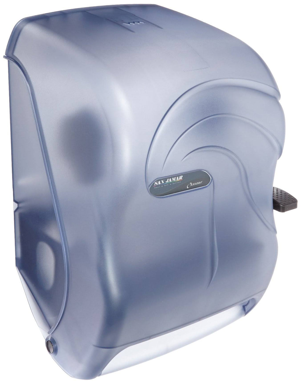 Arctic Blue Lever Roll Towel Dispenser G577