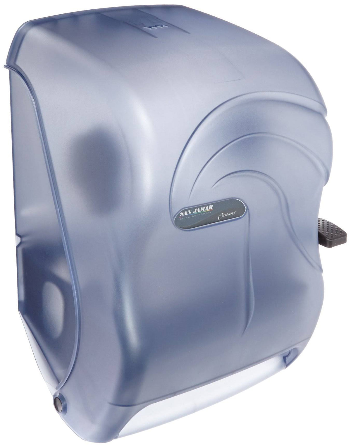 Arctic Blue Lever Roll Towel Dispenser G577