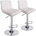 White Back Bar Stool C5932