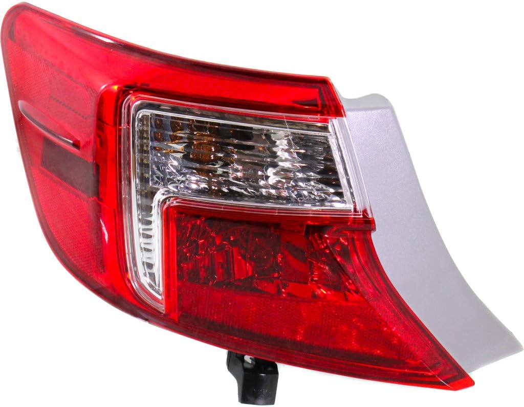 Tail Light Assembly for 2012 2013 2014 Passenger Side H259