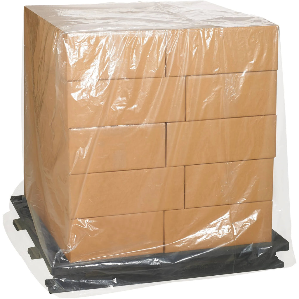 3 Mil Clear Pallet Covers B802183
