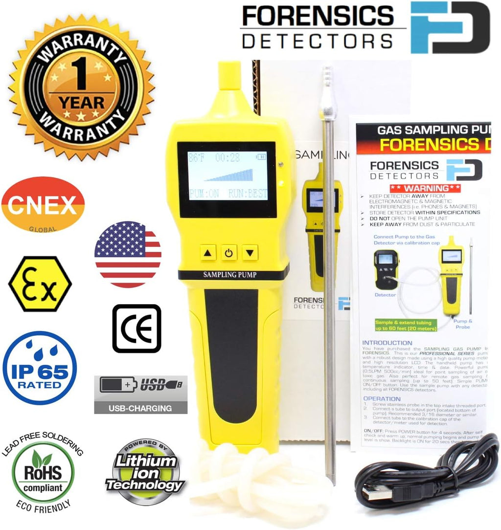 O3 Detector & Analyzer with Pump and Probe, 0-20ppm Q5547