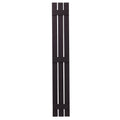 Open Board and Batten Shutter (Set of 2) V6052