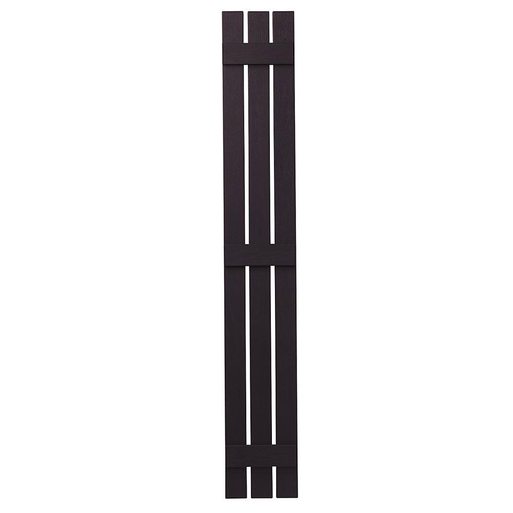 Open Board and Batten Shutter (Set of 2) V6052