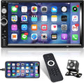 7 Inch Double Din Touch Screen Car Stereo with Backup Camera M6727