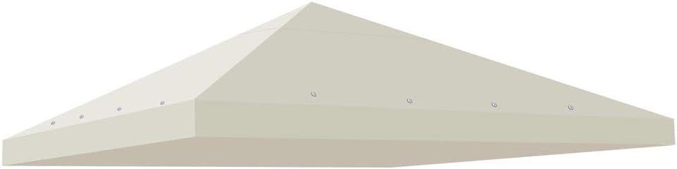 10'x10' Gazebo Top Replacement Canopy Cover W687