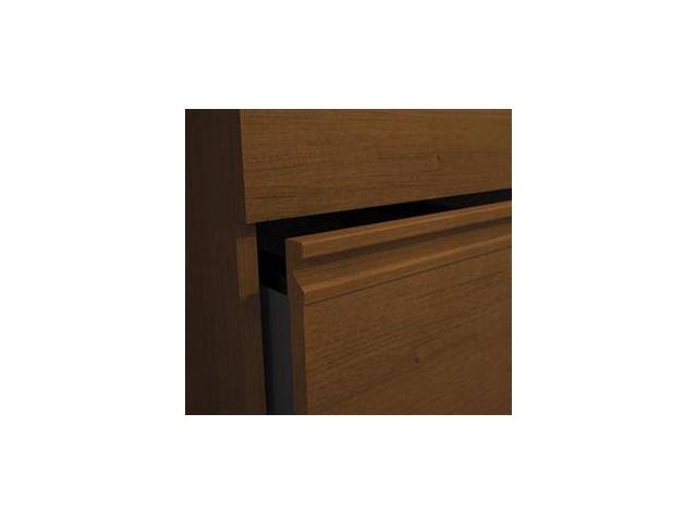 Bordeaux Graphite Pedestal Desk N81965