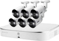 4K Wired NVR Security Camera System, 3TB 8 Channel, 6 Cameras X8466
